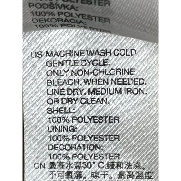 H&M Black Lace Tank Top Size 4 NWOT - Picture 6 of 7